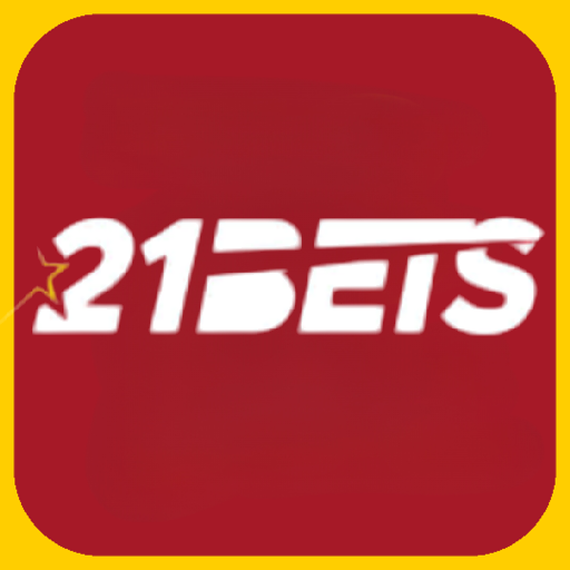 Imagem promocional da 21BET mostrando a plataforma e suas vantagens