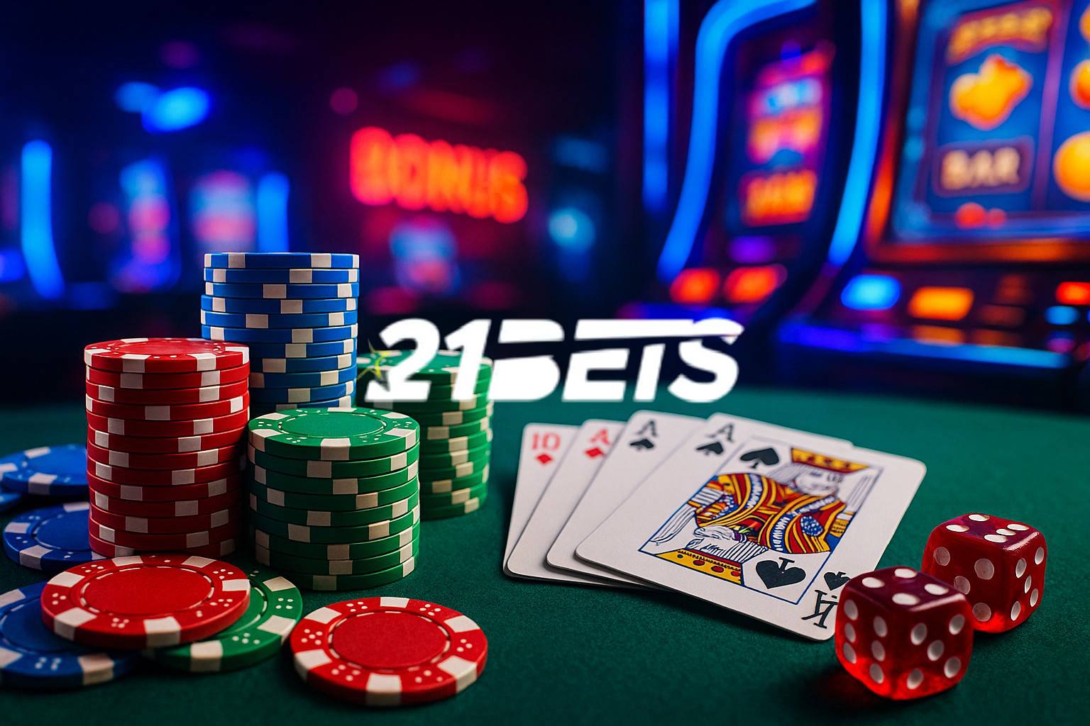 Benefícios do 21BET